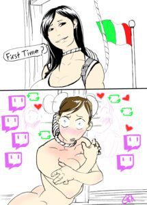 final-fantasy-hentai-–-chun-li-tournament-incident,-italian-senate-hack,-clothed-female-nude-male,-italian-flag,-first-time-(meme),-female,-covered-nipples
