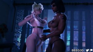 overwatch-xxx-art-–-tattoo,-panties,-pubic-hair,-egyptian