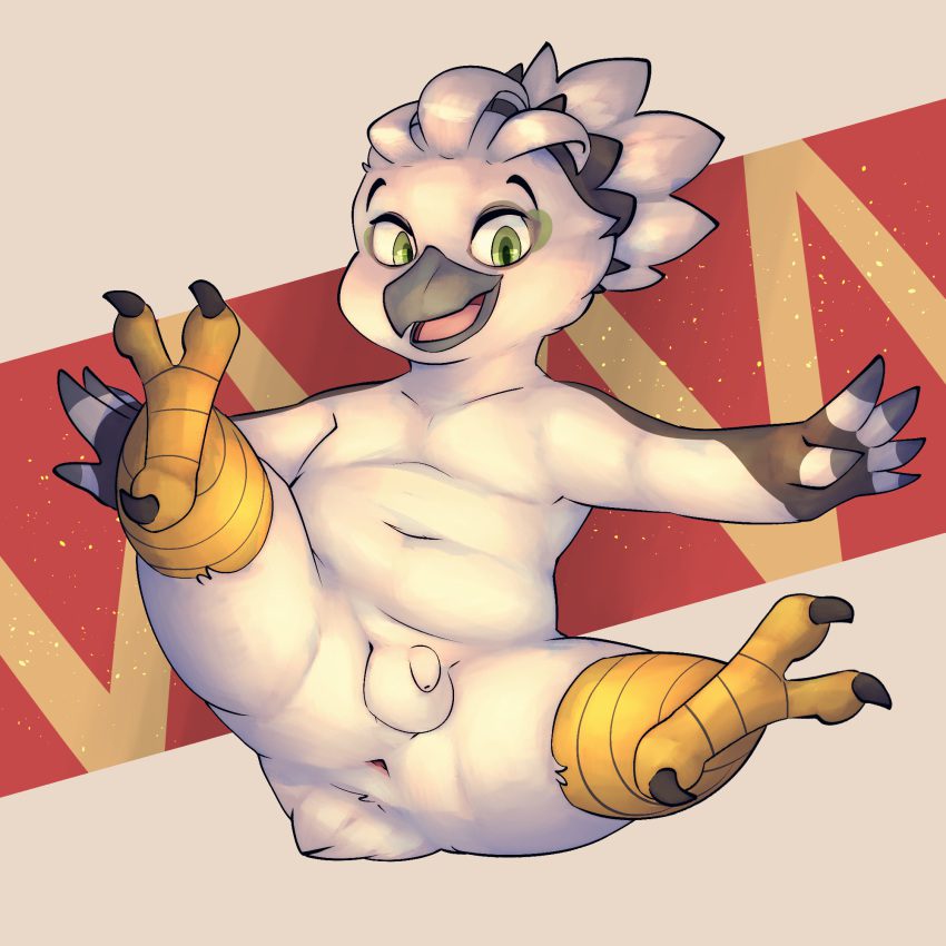 the-legend-of-zelda-game-hentai-–-naked,-tears-of-the-kingdom,-avian,-bird