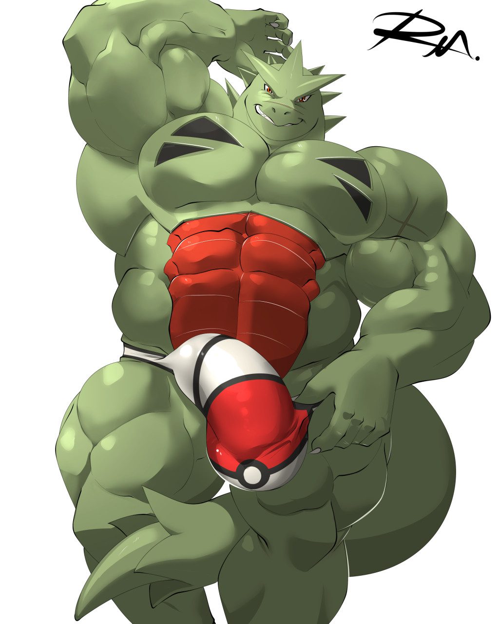 pokemon-hentai-porn-–-muscular-male,-abs,-pecs,-big-muscles