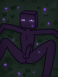 minecraft-porn-–-cclover,-solo,-male-only,-enderman