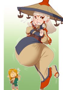 paya-free-sex-art-–-blush,-female,-white-hair,-hellbrain,-yellow-eyes,-pregnant,-blonde-hair