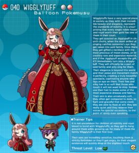 pokemon-rule-–-pokemon-girl-encyclopedia,-pink-hair,-generation-kemon,-pokemorph,-nintendo,-pokemusu,-dress