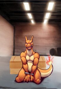 pokemon-rule-porn-–-orange-body,-lighting,-lights,-fire,-male,-generation-kemon,-flame