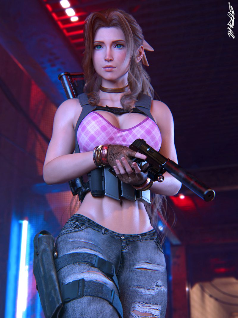 final-fantasy-rule-xxx-–-final-fantasy-vii,-brown-hair,-final-fantasy-vii-remake,-green-eyes,-aerith-gainsborough