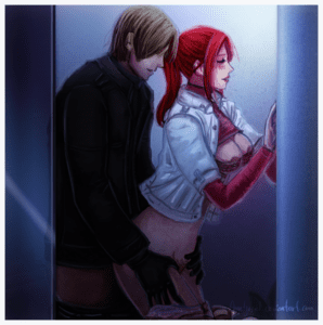 resident-evil-sex-art-–-taken-from-behind,-elevator,-sex,-pants-down,-claire-redfield,-ls,-gloves