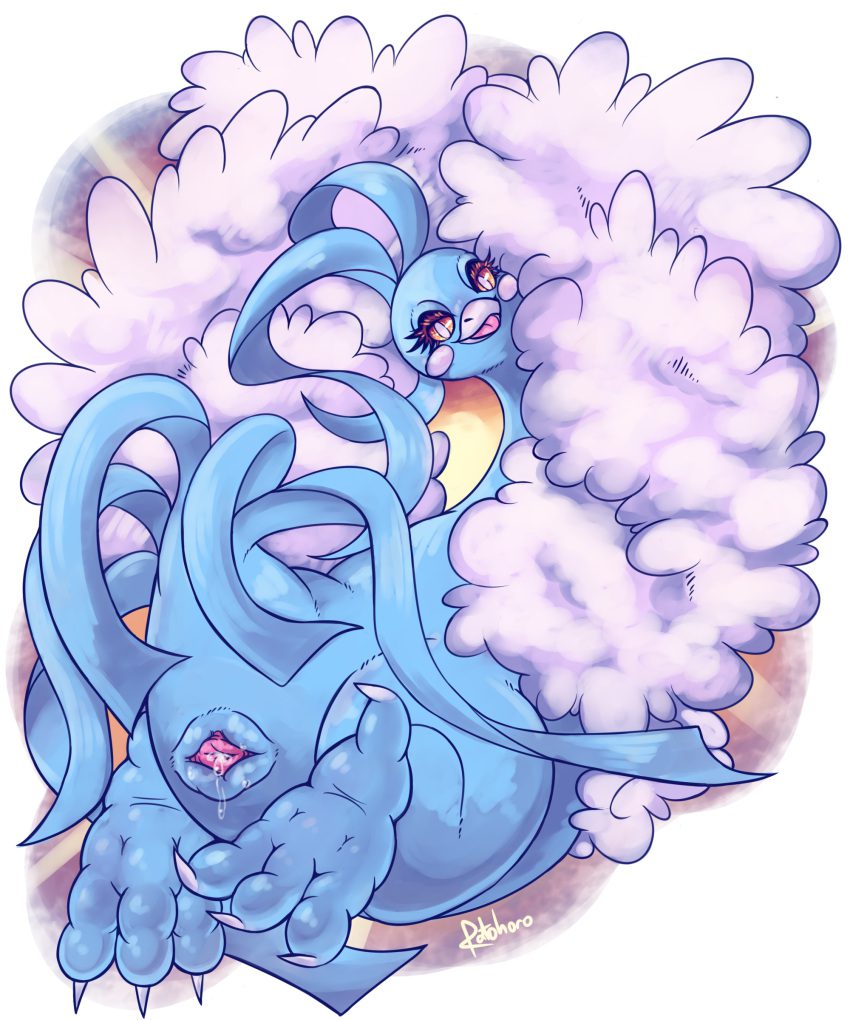 pokemon-porn-hentai-–-altaria,-nude,-narrowed-eyes,-talons