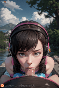 overwatch-game-porn-–-ai-generated,-stable-diffusion,-blonde-hair,-patreon,-solo,-d.va