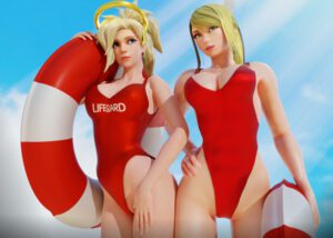 overwatch-free-sex-art-–-one-piece-swimsuit,-beach,-blonde-hair