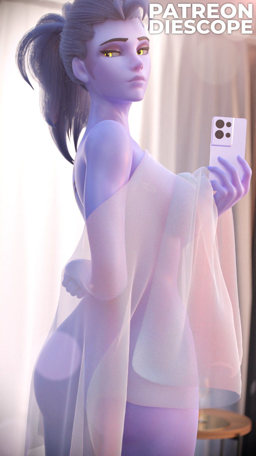 overwatch-hentai-art-–-glowing,-female-focus,-thighhighs,-purple-body