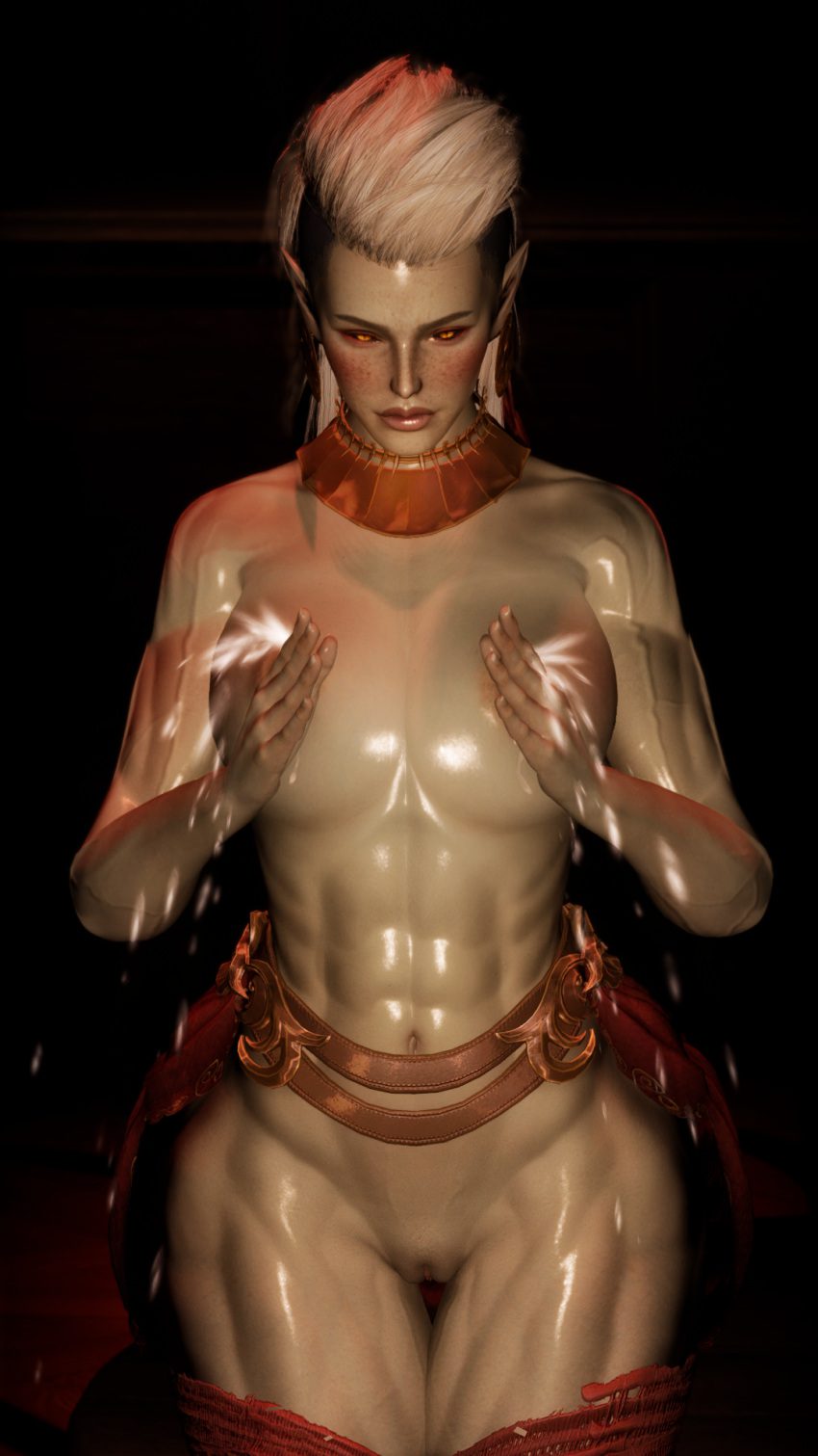skyrim-hentai-xxx-–-lactation,-sweaty,-muscular,-albino,-solo-female,-vagina