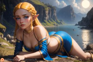 the-legend-of-zelda-porn-hentai-–-seductive,-photorealistic,-looking-at-viewer,-patreon-username,-breath-of-the-wild,-self-upload