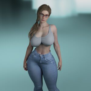 resident-evil-hot-hentai-–-blender-(software),-blonde-female,-solo,-annette-birkin,-breasts,-blue-eyes