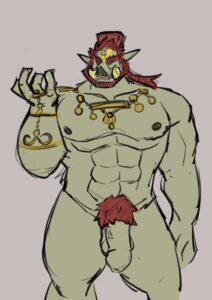 the-legend-of-zelda-porn-–-male-only,-jewelry,-ganondorf,-tears-of-the-kingdom