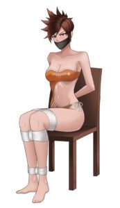 overwatch-rule-xxx-–-one-piece-swimsuit,-swimsuit,-tracer,-tied-legs,-chair-bondage