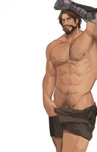 overwatch-hentai-porn-–-toned-male,-muscles,-male-pubic-hair,-barazoku,-abs