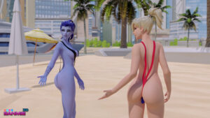 overwatch-hentai-xxx-–-d.va,-mercy,-sanmiecommission,-sling-bikini