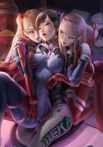 overwatch-free-sex-art-–-ls,-asuka-langley-sohryu,-yuri,-crossover,-tight-clothing,-mecha,-zero-two-(darling-in-the-franxx)