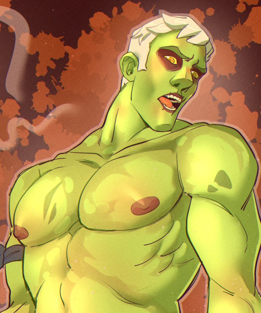 brainiac-xxx-art-–-humanoid,-close-up,-pecs,-fortnite:-battle-royale,-topless,-funkboy