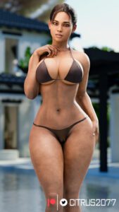 resident-evil-hentai-porn-–-thick-thighs,-curvaceous,-dark-skin,-african-female,-ls,-breasts,-female