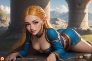 the-legend-of-zelda-porn-hentai-–-seductive,-blonde-hair,-breath-of-the-wild,-patreon,-detailed,-ai-hands