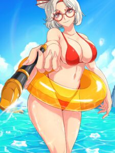 the-legend-of-zelda-game-porn-–-,-curvy-figure,-opalisart,-water,-thick-thighs,-midriff