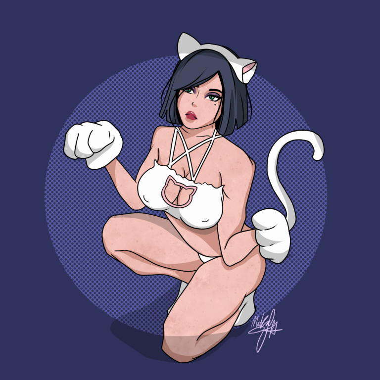 cat-girl-viper-here-to-be-your-pet-[mikafujiwarahh]