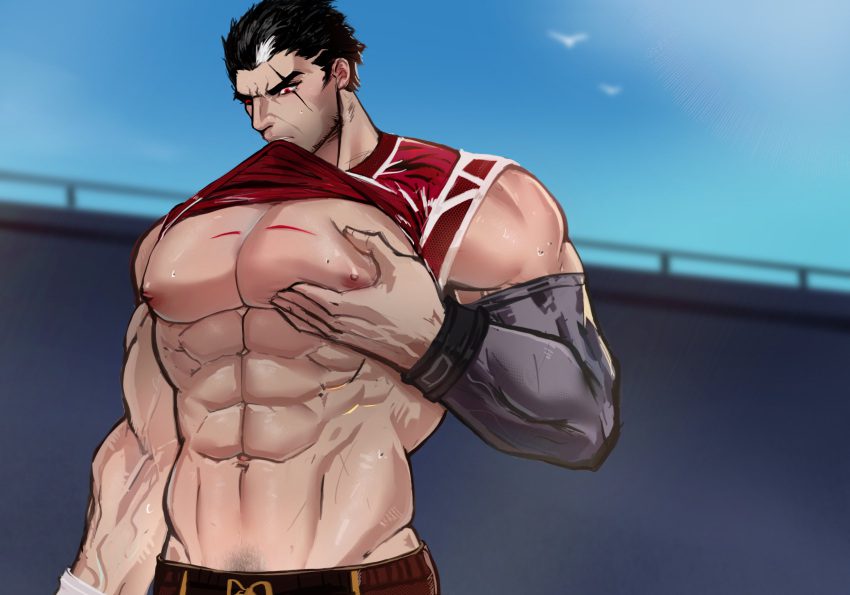 darius-free-sex-art-–-barazoku,-male-only,-,-male-nipples,-male-focus