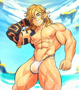 the-legend-of-zelda-game-hentai-–-abs,-pecs,-male,-male-only,-muscle