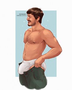 the-last-of-us-hentai-art-–-male-only,-pedro-pascal,-joel-miller,-henriqueilustra