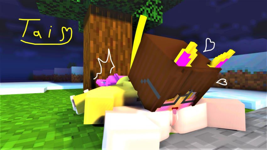 mizuki-free-sex-art-–-adult,-pink-ears,-female,-minecraft-xxx,-pink-eyes