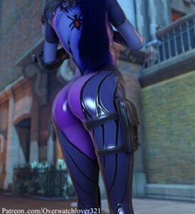 overwatch-sex-art-–-blizzard-entertainment,-ass,-picture,-looking-at-viewer
