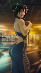 Final Fantasy Rule - render, tifa lockhart, outfit, smile, ls 3 final-fantasy-rule-–-render,-tifa-lockhart,-outfit,-smile,-ls