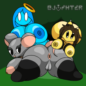 allay-free-sex-art,-bee-free-sex-art-–-jafter,-original-characters,-mouse,-original-character,-ass,-mouse-girl,-bee-girl