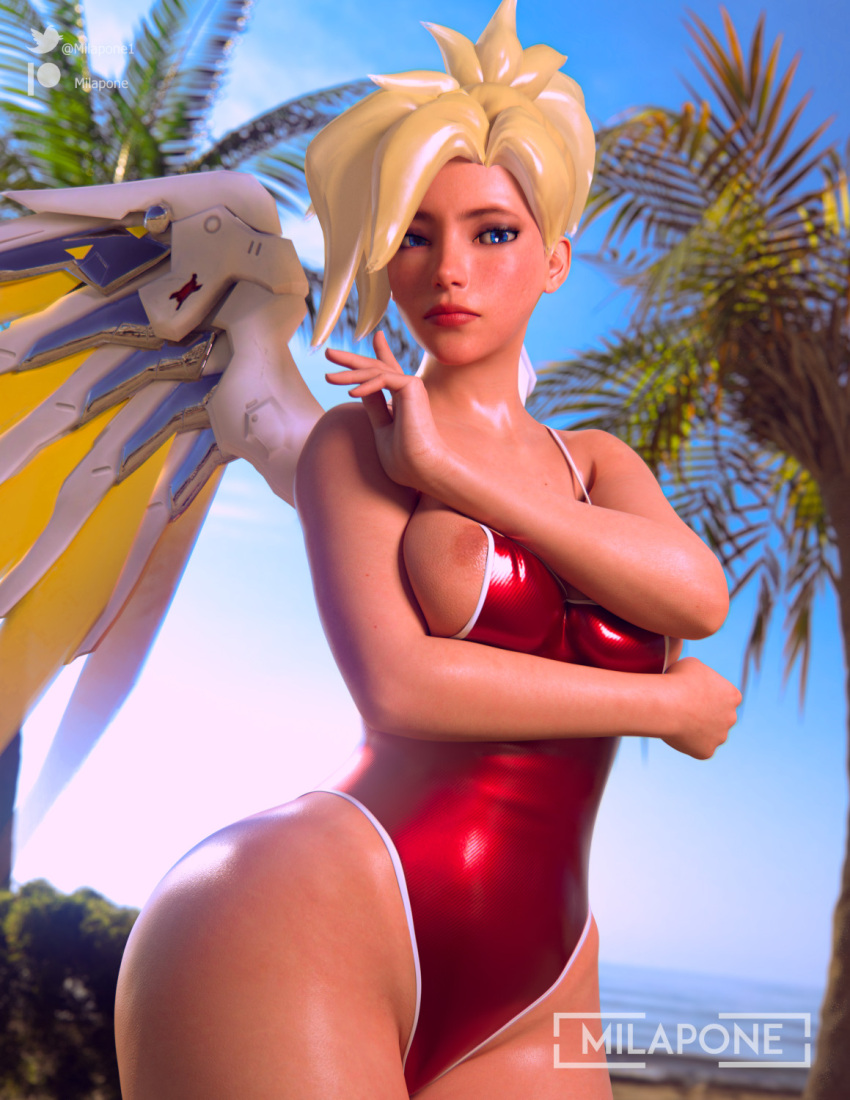 mercy-hentai-–-mercy,-hourglass-figure,-female,-solo,-milapone,-female-only,-pinup-pose