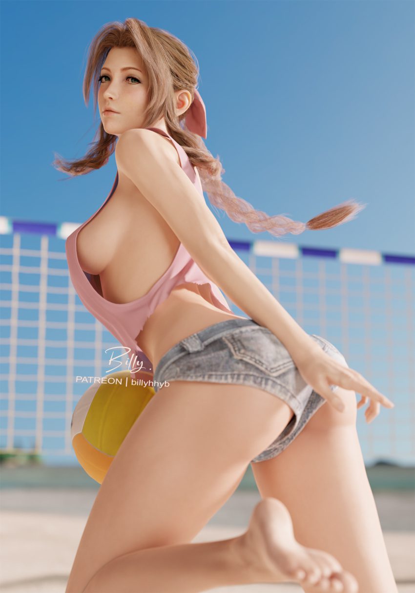 final-fantasy-hentai-porn-–-pinup-pose,-brown-hair,-athletic,-daisy-dukes,-long-hair,-female-only