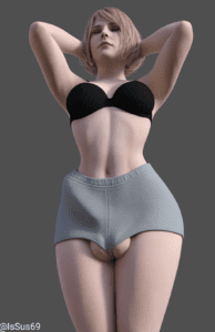 resident-evil-free-sex-art-–-issusalls,-partially-clothed