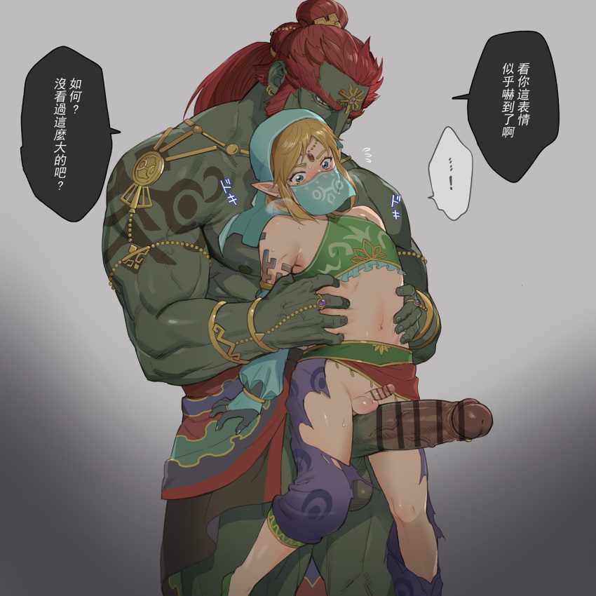 the-legend-of-zelda-sex-art-–-gay,-tears-of-the-kingdom,-foxvulpine,-ganondorf,-yaoi