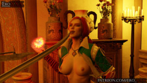 Witcher Sex Art - red hair 11 witcher-sex-art-–-red-hair