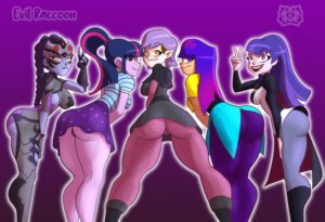 overwatch-sex-art-–-dc,-equestria-girls,-asian,-glitch-techs,-amity-blight,-gold-eyes