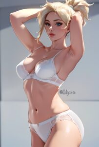 overwatch-hentai-porn-–-looking-at-viewer,-underwear,-white-bra,-idgaroo,-ai-generated,-stable-diffusion,-white-underwear