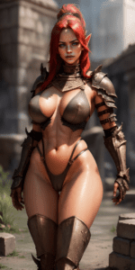 skyrim-rule-porn-–-bikini-armor,-brown-body,-armor