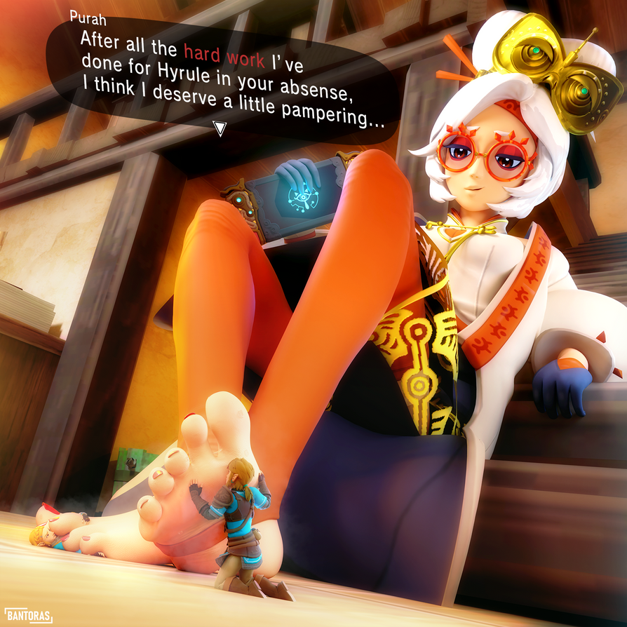 the-legend-of-zelda-game-porn-–-micro,-smaller-female,-giantess,-steam,-purah-(tears-of-the-kingdom),-larger-female,-underfoot