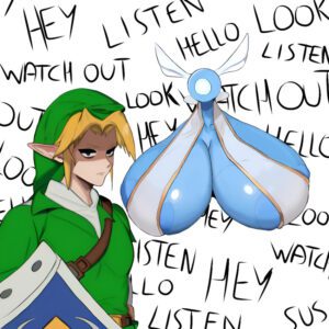 the-legend-of-zelda-game-porn-–-navi,-female,-nintendo,-breasts-bigger-than-head,-big-breasts