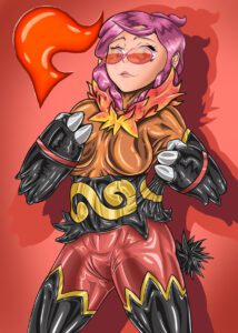 malva-sex-art-–-pink-hair,-hair,-shiny,-smile,-pokemon-(cosplay),-pulling-clothing