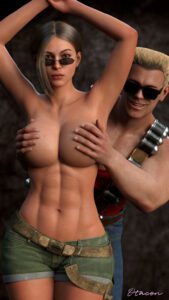 tomb-raider-free-sex-art-–-arms-up,-athletic