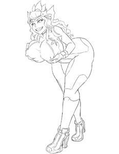 nami-rule-–-huge-breasts,-immortal-journey-series,-erect-nipples,-holding-own-breasts,-high-heels,-metroid