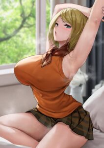 resident-evil-hentai-art-–-blonde-hair