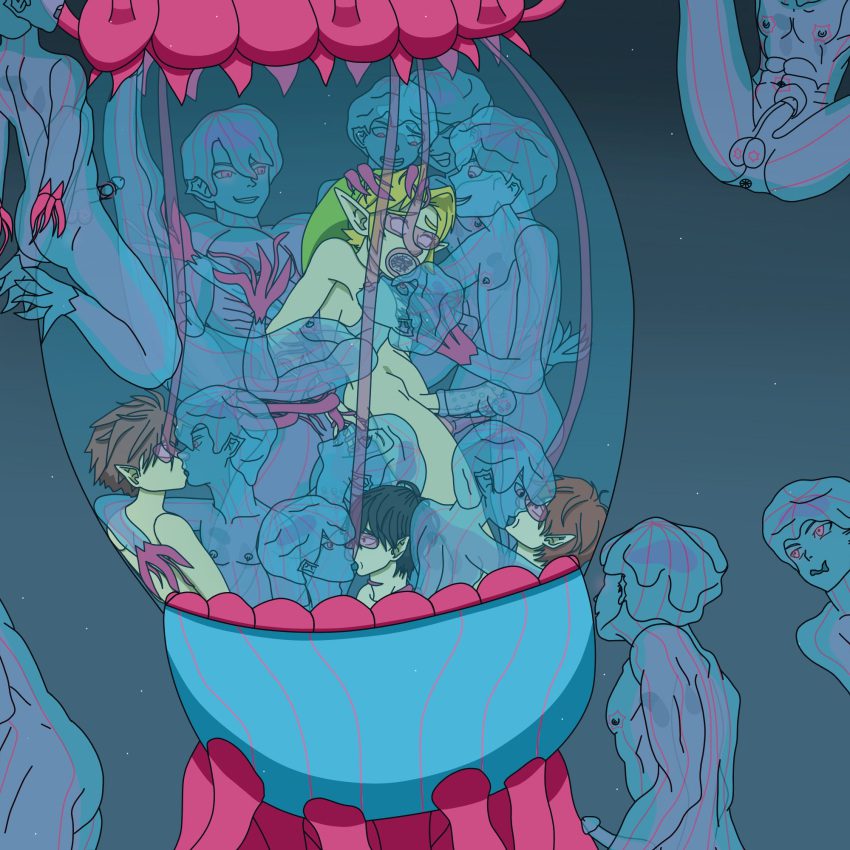 the-legend-of-zelda-hentai-xxx-–-young-link,-link,-underwater,-gay