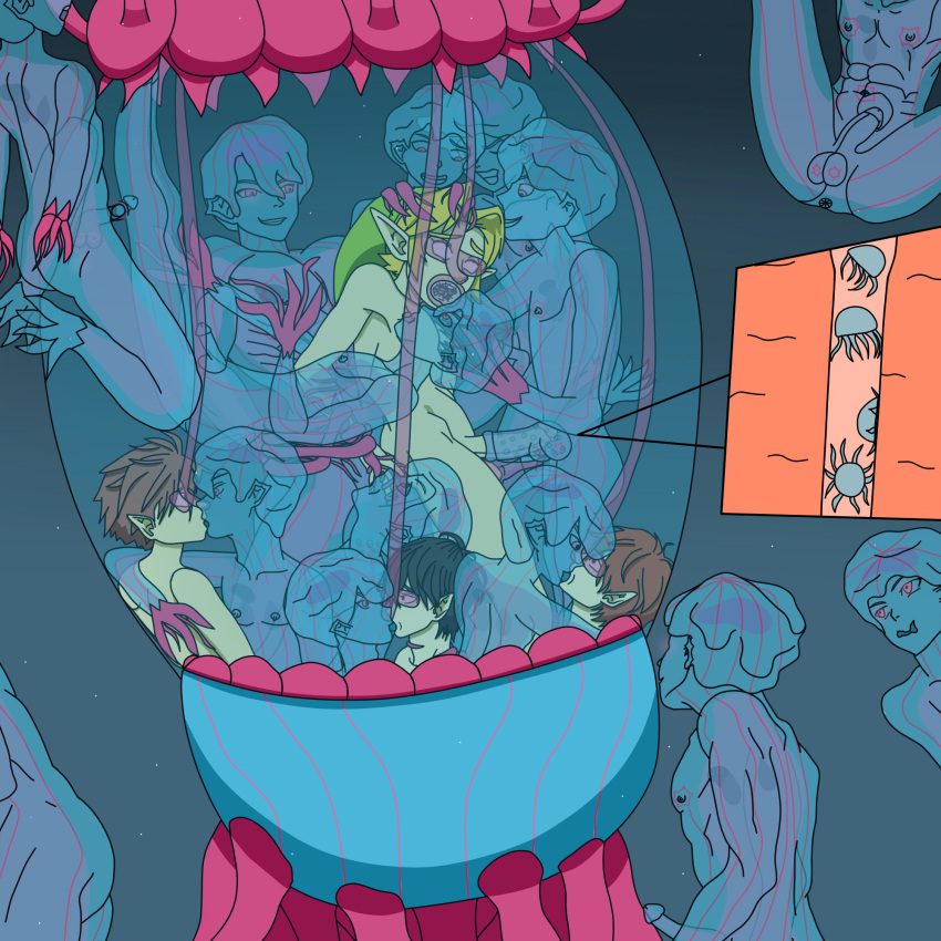 the-legend-of-zelda-xxx-art-–-link-(ocarina-of-time),-young-link,-barinade,-ocarina-of-time,-gay